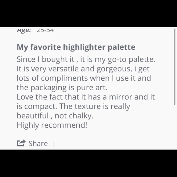 Makeup Obsession RadyMoonlight  HighlighterPalette - Picture 13 of 16